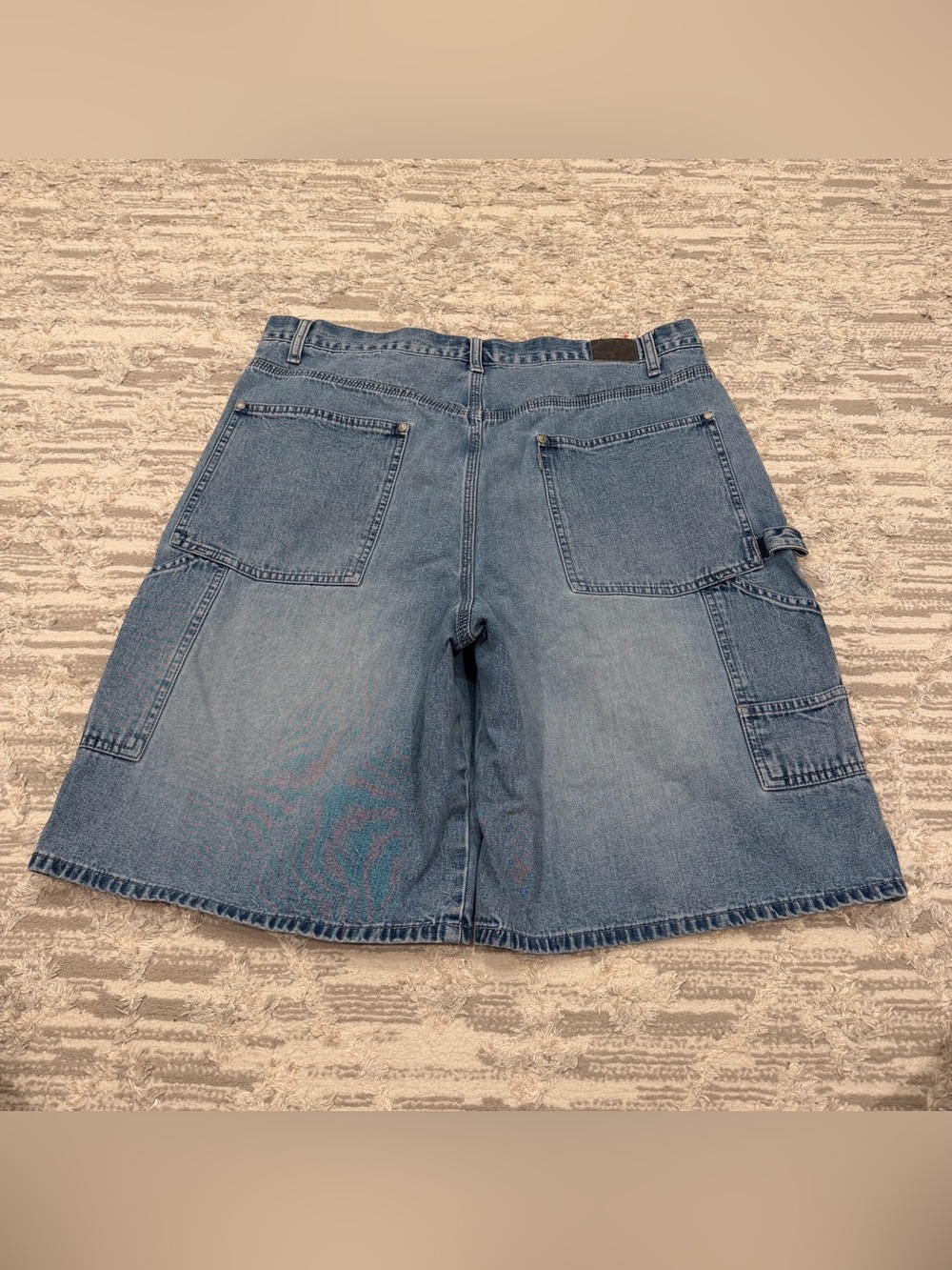 Vintage Levi’s Silvertab Carpenter Shorts Men’s 36 Loose Baggy Y2K Skate Jorts